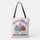 Tote Bag Cute Cupcake (Dos)