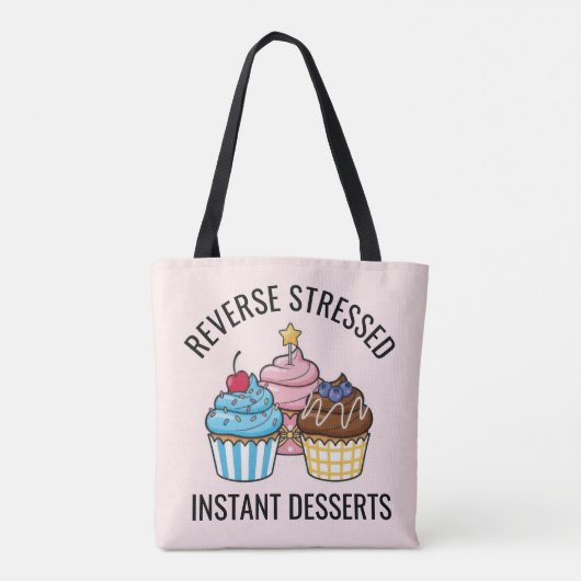 Tote Bag Cute Cupcake (Dos)