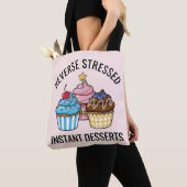 Tote Bag Cute Cupcake (De près)