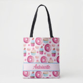 Tote Bag Cute Cupcake (Devant)