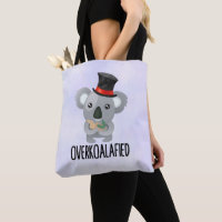 Cute de Pun Koala surkoalaaaated en chapeau supéri