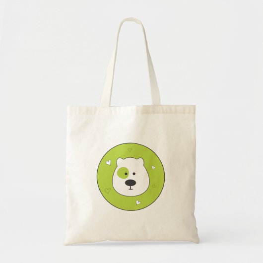 Tote Bag Cute Dog (Devant)