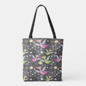 Tote Bag Cute Dragons Magiques (Dos)