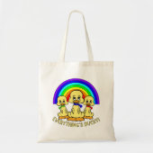 Tote Bag Cute Ducks (Devant)