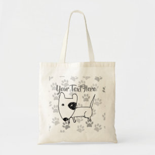 Tote Bag Cute English Bull Terrier