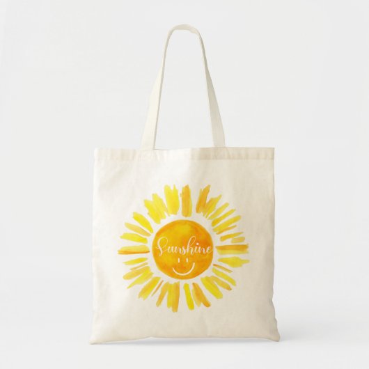 Tote Bag Cute été Vacay Mode soleil (Devant)