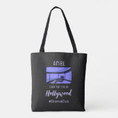 Tote Bag Cute étoile montante Hollywood (Dos)