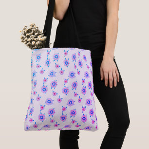 Tote Bag Cute floral personnalisé