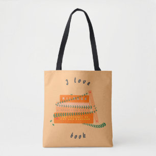 Tote Bag Cute Fourre-tout   Un livre