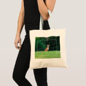 Tote Bag Cute Fox (Devant (produit))