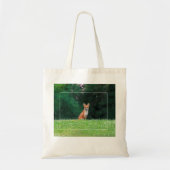 Tote Bag Cute Fox (Devant)