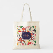 Tote Bag Cute Fox (Dos)