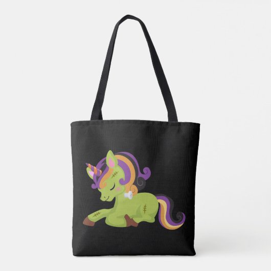 Tote Bag Cute Frankenstein (Dos)