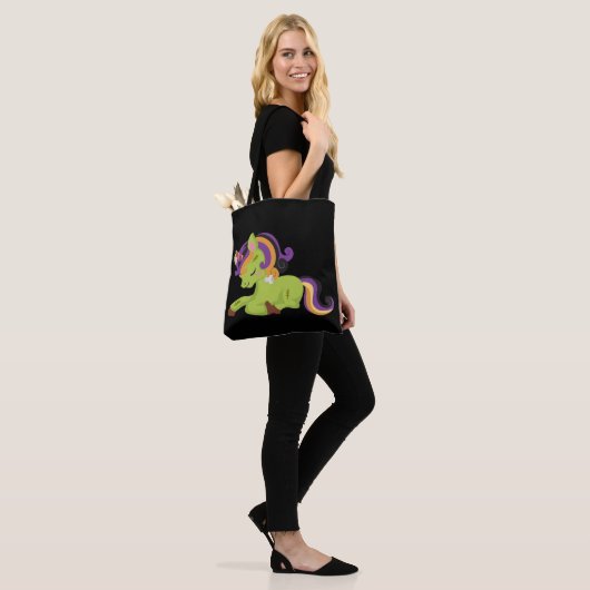 Tote Bag Cute Frankenstein (Sur le modèle)