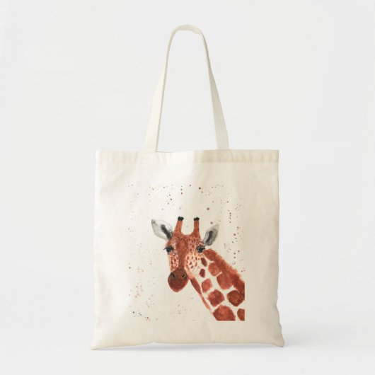 Tote Bag Cute girafe pépinière (Devant)