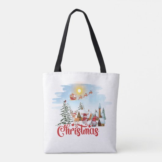 Tote Bag Cute Gnome (Dos)