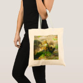 Tote Bag Cute Gosling (Devant (produit))