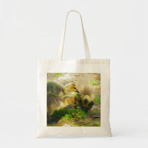 Tote Bag Cute Gosling