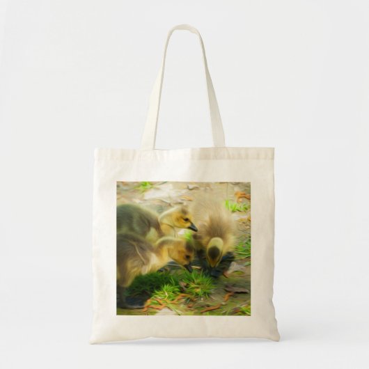 Tote Bag Cute Gosling (Devant)