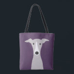 Tote Bag Cute Greyhound, Greyhound italien ou Chien Whippet<br><div class="desc">sac fourre-tout Amoureux des chiens, idéal pour faire du shopping à l'épicerie ou pour les animaux de compagnie. Ce mignon sac réutilisable pour chien fait un cadeau parfait pour quiconque aime un Greyhound, un Greyhound italien ou un Whippet. Visitez le Doodle World de Jenn pour plus de dessins animés et...</div>