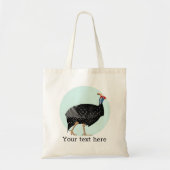 Tote Bag Cute Guinée Fowl (Devant)