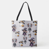 Tote Bag Cute Halloween (Devant)
