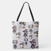 Tote Bag Cute Halloween (Dos)