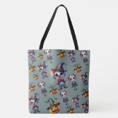 Tote Bag Cute Halloween (Devant)
