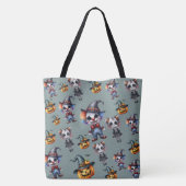 Tote Bag Cute Halloween (Dos)