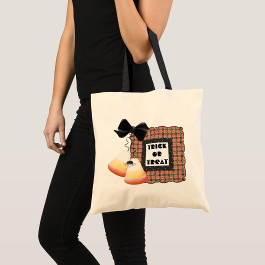 Tote Bag Cute Halloween (Devant (produit))