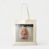Tote Bag Cute Hamster Aimer Animaux (Devant)