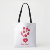 Tote Bag Cute Hutspot 3 Oktober Leidens ontzet rood avec (Devant)