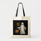 Tote Bag Cute I got Rock Halloween (Devant)
