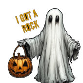 Tote Bag Cute I got Rock Halloween