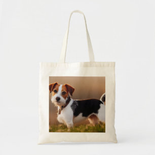 Tote Bag Cute Jack Russel Terrier Chien Photo