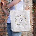 Tote Bag Cute Jaune Rustique Pré Floral Mariage de la couro<br><div class="desc">Si vous avez besoin d'une personnalisation supplémentaire,  n'hésitez pas à m'envoyer un message sur yellowfebstudio@gmail.com .</div>