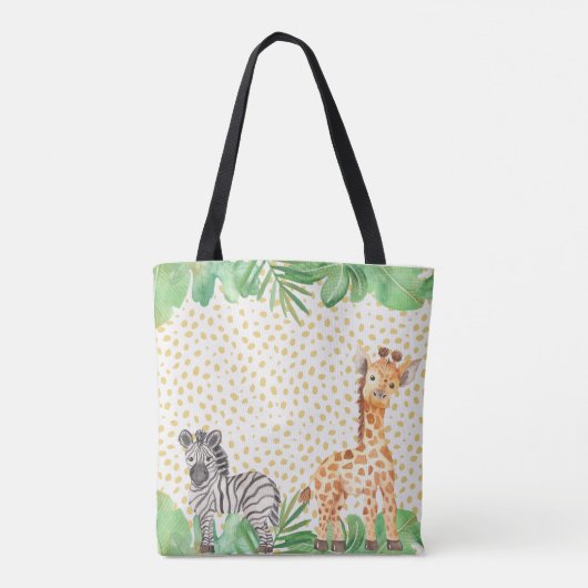 Tote Bag Cute Jungle (Dos)