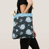 Cute Kawaii Narwhal Sea Unicorn Whale Personnalisé