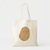 Tote Bag Cute Kawaii Pomme de terre japonais (Devant)