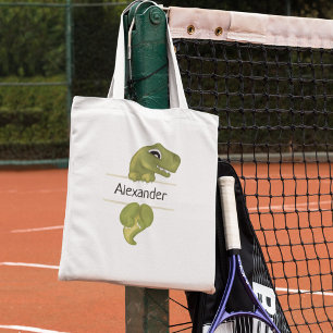Tote Bag Cute Kids Dinosaur Personnalisé