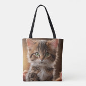 Tote Bag Cute Kitten (Dos)