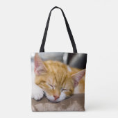Tote Bag Cute Kitten (Dos)