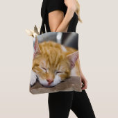 Tote Bag Cute Kitten (De près)