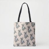 Tote Bag Cute Koala (Devant)