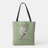 Tote Bag Cute Koala Avec Bébé Vous Êtes La Journée Des Mère (Dos)