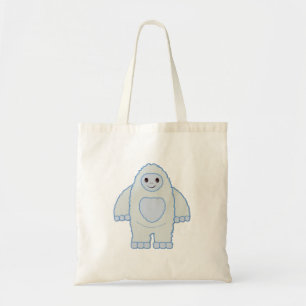Tote Bag Cute Little Yeti