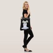 Tote Bag Cute Llama (Sur le modèle)
