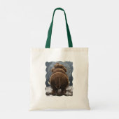 Tote Bag Cute Mastodon (Dos)