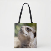 TOTE BAG CUTE MEERKAT (Devant)