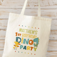 Cute Modern Dino Dinosaur fête d'anniversaire pour